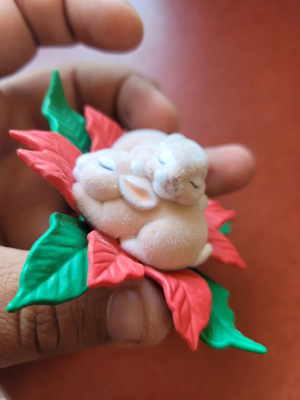 Hallmark Bunnies Keepsake Christmas Ornament Clip On Gentle Dreamers